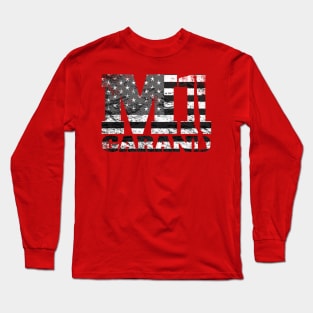 M1 Garand WWII Battle Rifle Long Sleeve T-Shirt